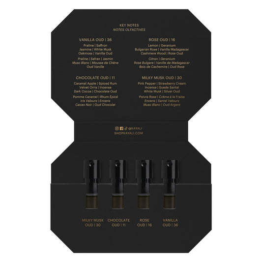 KayAli Oudgasm Discovery Layering Set
