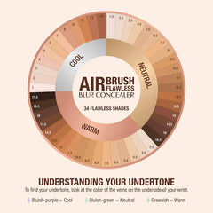 Charlotte Tilbury Airbrush Flawless Crease-Proof Long-Wear Blur Concealer with Hyaluronic Acid