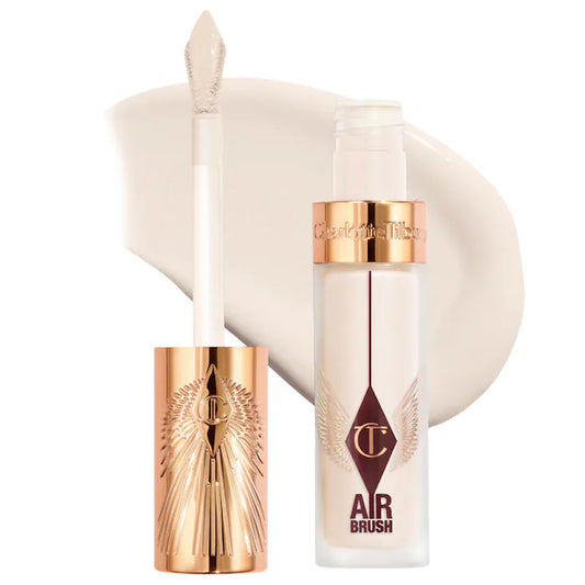 Charlotte Tilbury Airbrush Flawless Crease-Proof Long-Wear Blur Concealer with Hyaluronic Acid