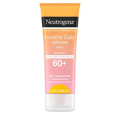 Neutrogena invisible daily defence 60+