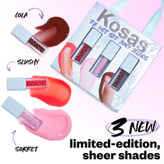 KosasaThe Wet Set: Juicy Jellies