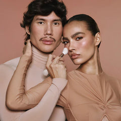 PATRICK TA Dual Ended precision face Blush Brush