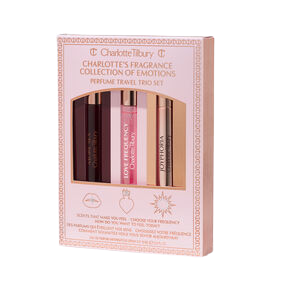 Charlotte Tilbury perfume trio set 10 ml