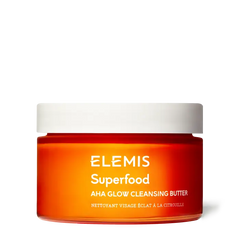 Elemis superfood AHA glow cleansing butter