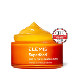 Elemis superfood AHA glow cleansing butter