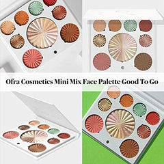 OFRA Cosmetics Mini Mix Palette - Good To Go- full face palette