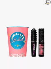 Benefit Whole Latte Lashes Duo Gift Set of TRAVEL-SIZE BADgal BANG! and Fan Fest