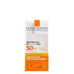 La Roche Posay Anthelios UVMune 400 Invisible Fragrance-Free Fluid SPF50+ 50ml