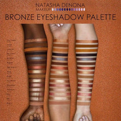 Natasha Denona Bronze Eyeshadow Palette