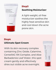 Cosrx   Acne ( for combination skin) Hero kit Mild