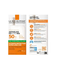 La Roche Posay Anthelios UV-Mune 400 Oil Control SPF50+ 50ml