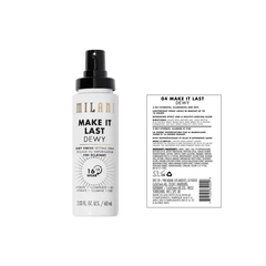 Milani - Make It Last Dewy - Dewy Finish Setting Spray 60 Ml