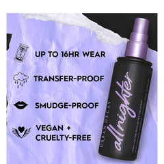 Urban Decay All Nighter Long Lasting Makeup Setting Spray