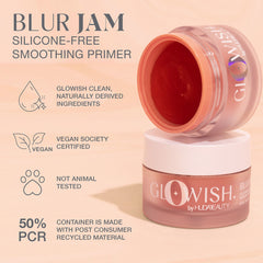 GloWish Blur Jam Silicone-Free Smoothing Primer by Huda Beauty