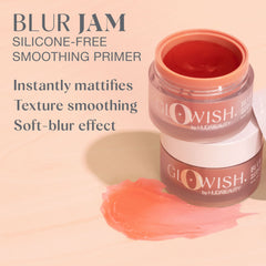 GloWish Blur Jam Silicone-Free Smoothing Primer by Huda Beauty