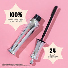Benefit Cosmetics 24-HR Brow Setter Clear Brow Gel with Lamination Effect - 6ML full size