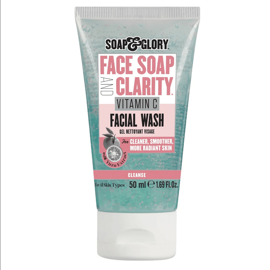 Buy Soap & Glory Face Soap & Clarity Vitamin C Facial Wash 50ML at the lowest price in . Check reviews and buy Soap & Glory Face Soap & Clarity Vitamin C Facial Wash 50ML today.