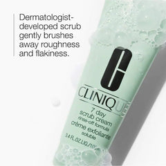 CLINIQUE 7 Day Gentle Face Scrub Cream Exfoliator