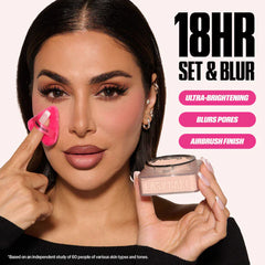 Huda Beauty Mini Easy Bake Loose Baking & Setting Powder New Packaging