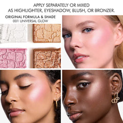 DIOR Backstage Glow Maximizer Face Palette - New Packaging