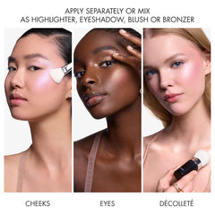 DIOR Backstage Glow Maximizer Face Palette - New Packaging