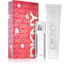 DKNY Women Energizing Eau De Parfum Spray 1 fl oz and Body Lotion 5 fl oz Set