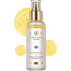 D Alba first spray serum