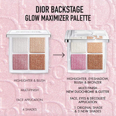 Dior Backstage Glow Face Palette 001 Universal