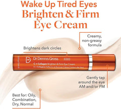 Dr Dennis Gross C+ Collagen Brighten+Firm Eye Cream 7ml Enchanted Belle Pakistan