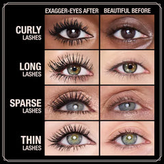 Charlotte tilbury exagger eyes volume mascara 2Ml