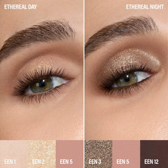 Makeup By Mario - Ethereal Eyes Eyeshadow Palette: Nature