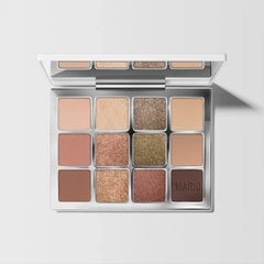 Makeup By Mario - Ethereal Eyes Eyeshadow Palette: Nature