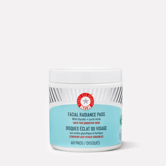 First aid beauty facial radiance pads 60pads