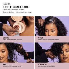 Fenty Beauty by Rihanna Mini The Home Curl-Defining Styling Cream 30 ML