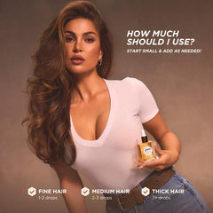 GISOU | HONEY GLOW HAIR OIL