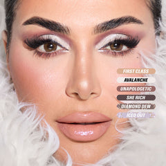 Huda Beauty - The Icy Nude Collection Kit