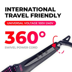 TYMO iONIC - Hair straightening brush