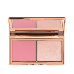 Charlotte tilbury blush and glow palette Fair to medium