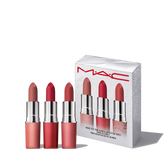 Mac Hail to the Chic -Lipstick Trio Set