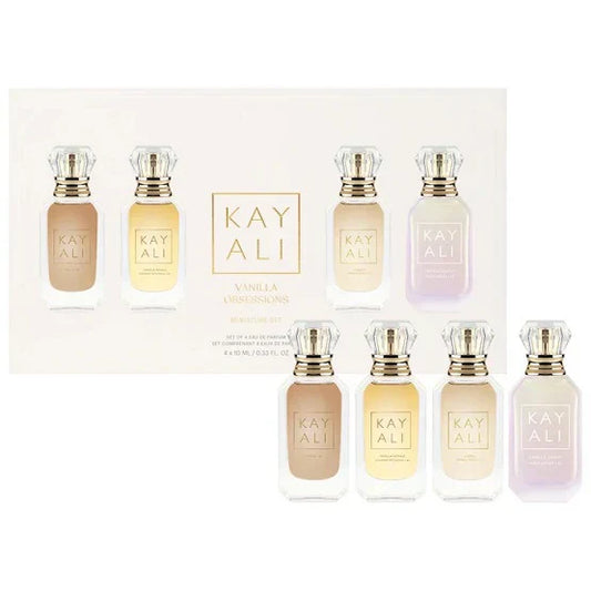 Kayali Vanilla Miniature Obsessions 4 x 10 ml – Vanilla EDP Mini Set