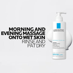 LA Roche Posay Toleriane Hydrating Gentle Facial Cleanser 400Ml