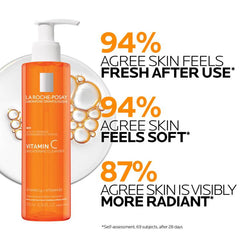LA Roche Posay - Vitamin C Brightening Facial Cleanser