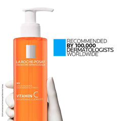 LA Roche Posay - Vitamin C Brightening Facial Cleanser