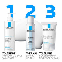 LA Roche Posay Toleriane Hydrating Gentle Facial Cleanser 400Ml