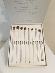 Morphe x ARIEL 8 pieces signature eye set