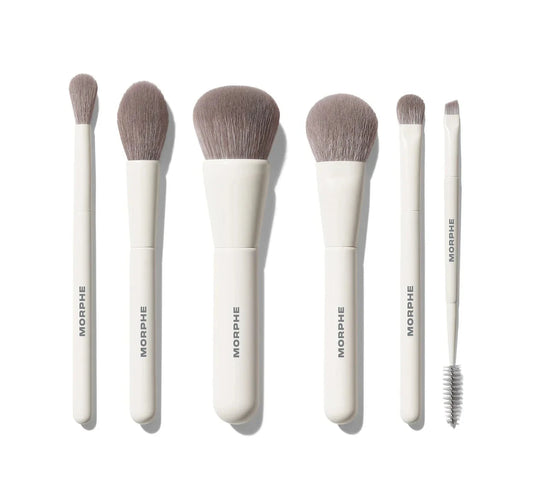 Morphe - Along for the Glide 6-Piece Travel Brush Set