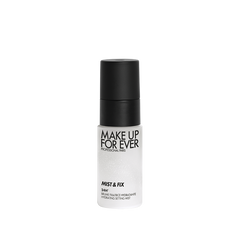 Makeup For Ever - Long-lasting hydrating setting spray MIST & FIX - MINI 30 ML