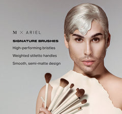 Morphe x ARIEL 8 pieces signature eye set