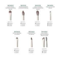 Morphe Eye Want It All 7-Piece Eye Brush Set