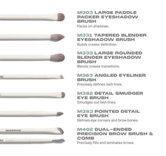 Morphe Eye Want It All 7-Piece Eye Brush Set